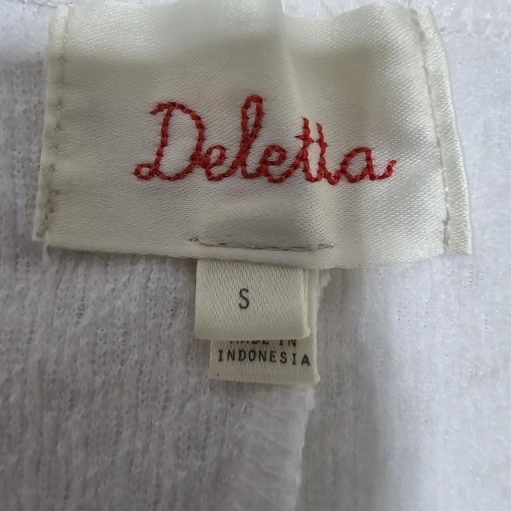 Anthropologie Deletta Blouse - Picture 4 of 5